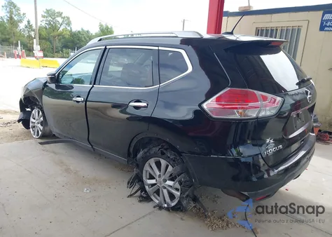 2015 Nissan Rogue Sv из США, поврежденный, VIN KNMAT2MV6FP583476